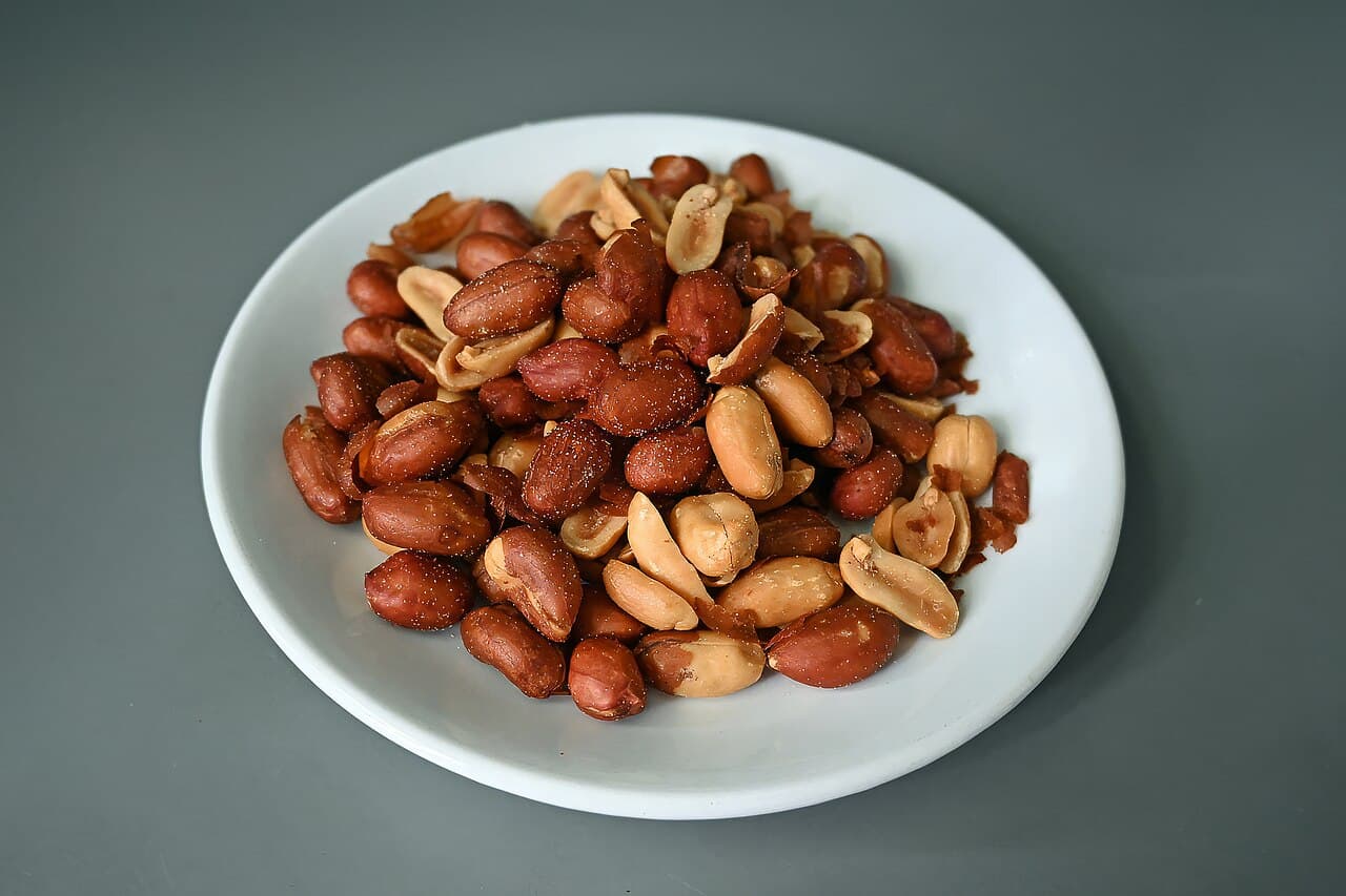 Đậu phộng rang